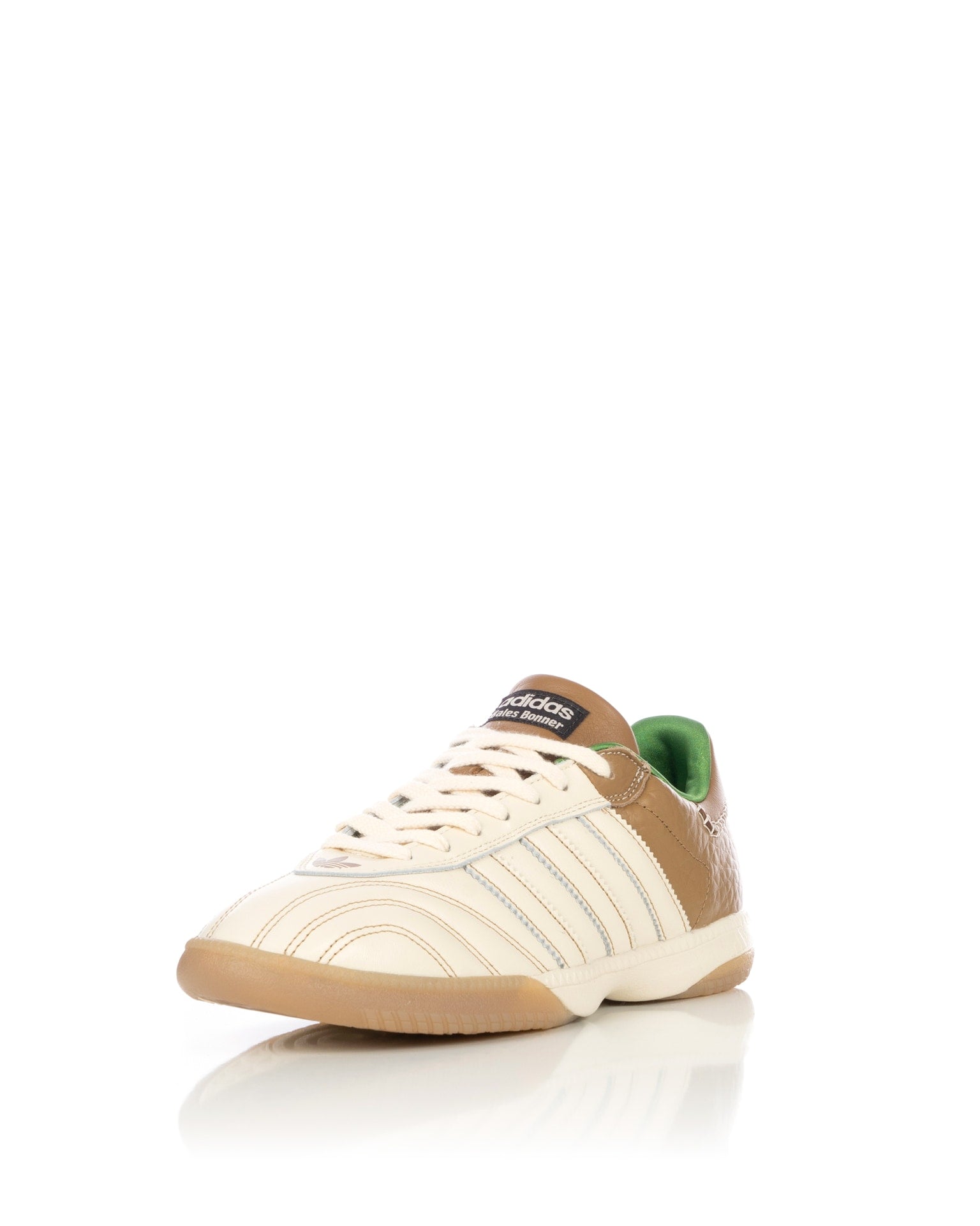 adidas | x Wales Bonner Millennium Samba White / Desert | Concrete