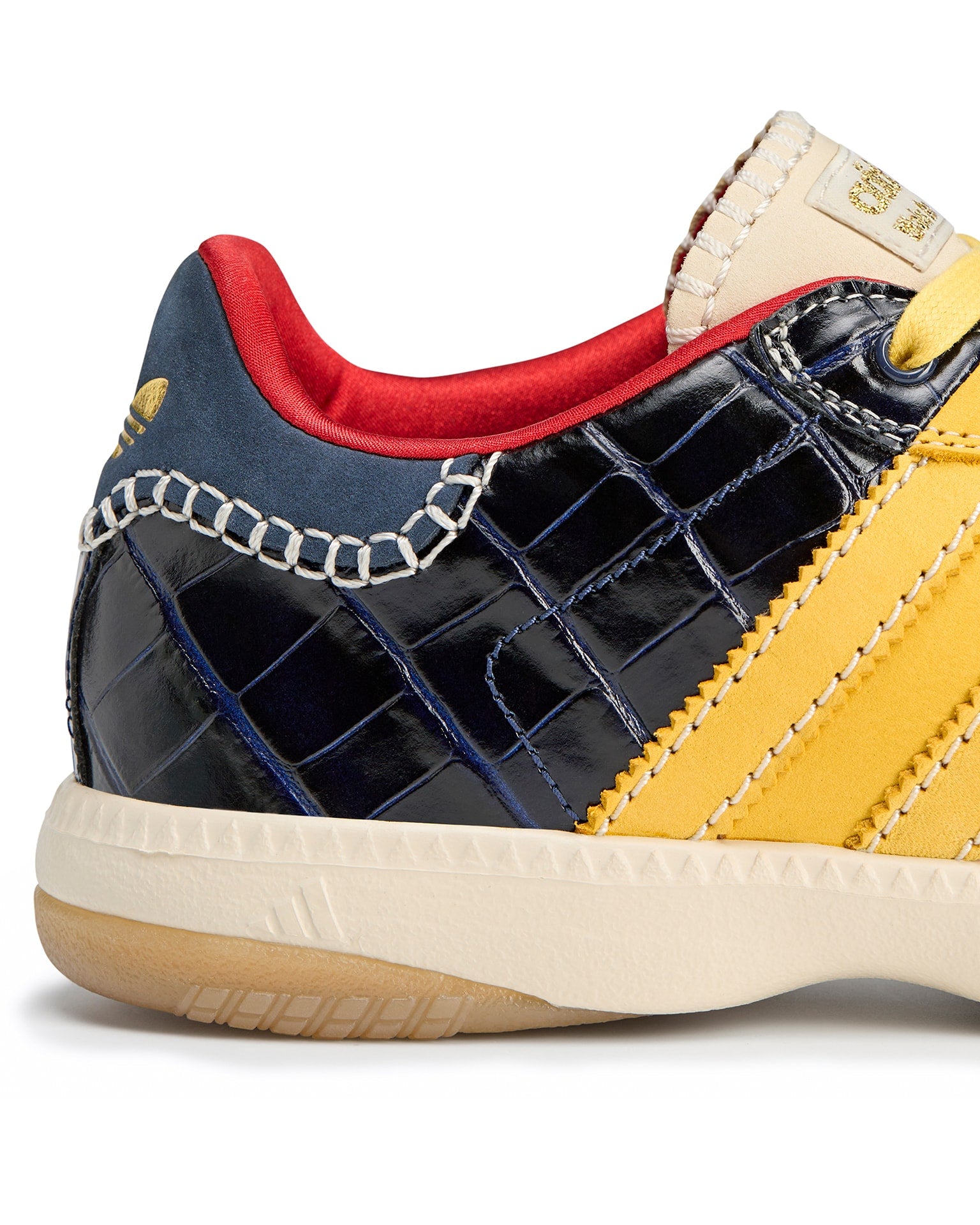 adidas | x Wales Bonner MN Samba Suede St. Fade Gold | Concrete