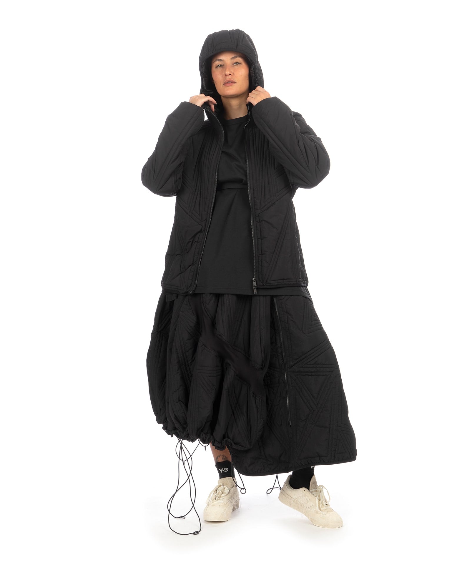 adidas Y-3 | U Quilted Jacket Black - IL2061 | Concrete