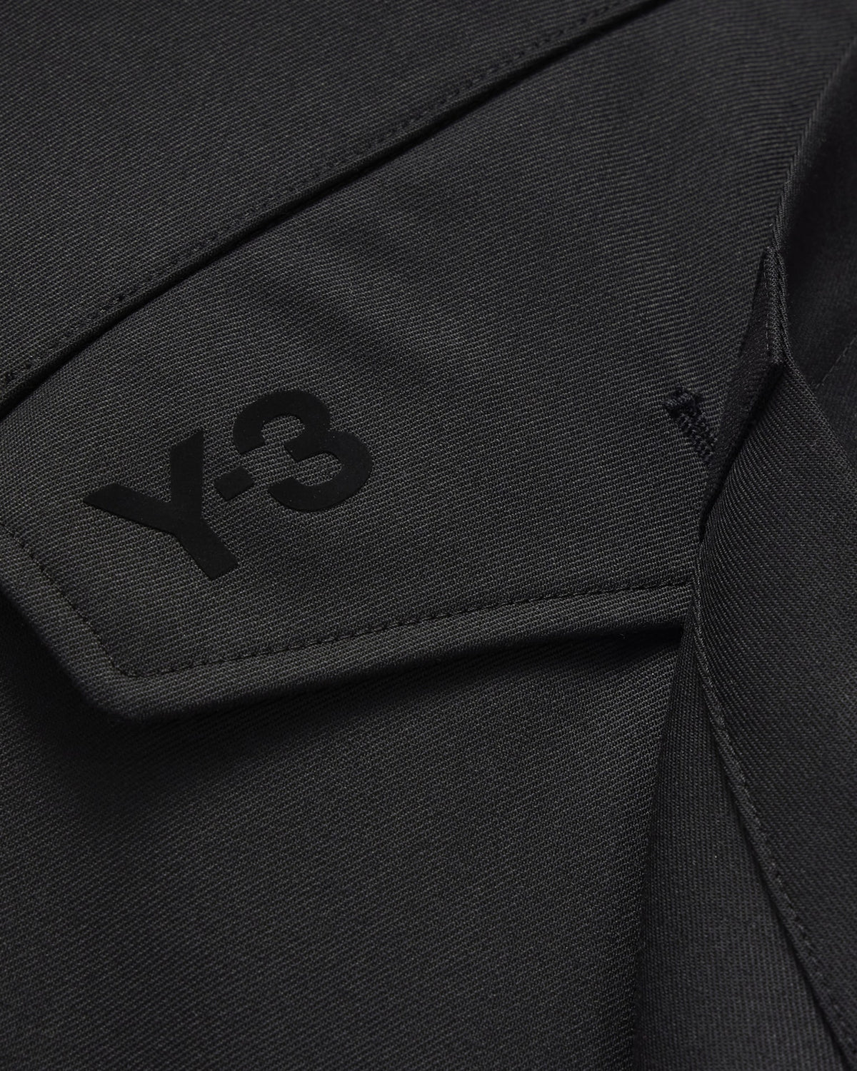adidas Y-3 | W Refined Wool Skirt Black - IN4372 - Concrete
