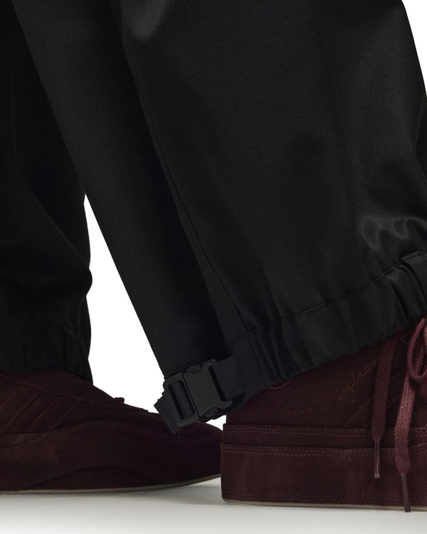 adidas Y-3 | W Refined Wool Cargo Pants Black - IN4373 - Concrete