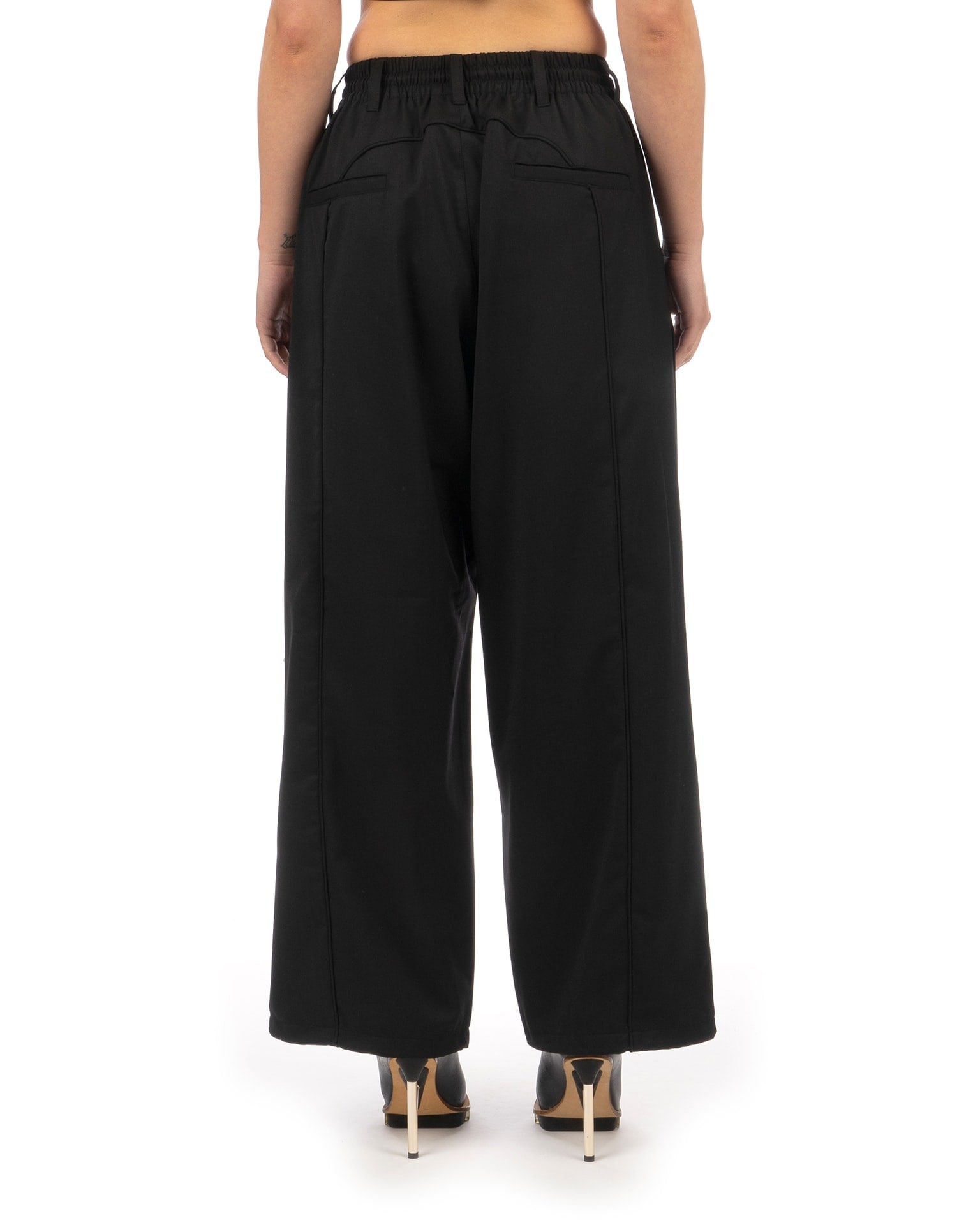adidas Y-3 | Refined Wool Pants Black - IN8753 | Concrete