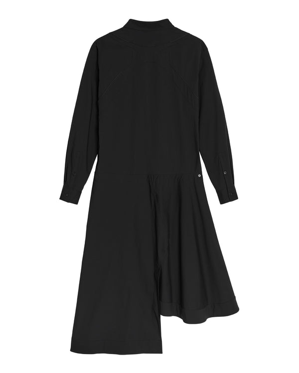 adidas Y-3 | Shirt Dress Black - IN8682 - Concrete
