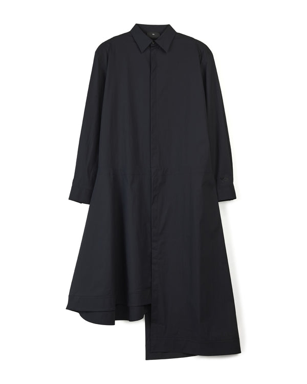 adidas Y-3 | Shirt Dress Black - IN8682 | Concrete Store adidas Y-3 | Shirt Dress Black - IN8682 | Concrete Store