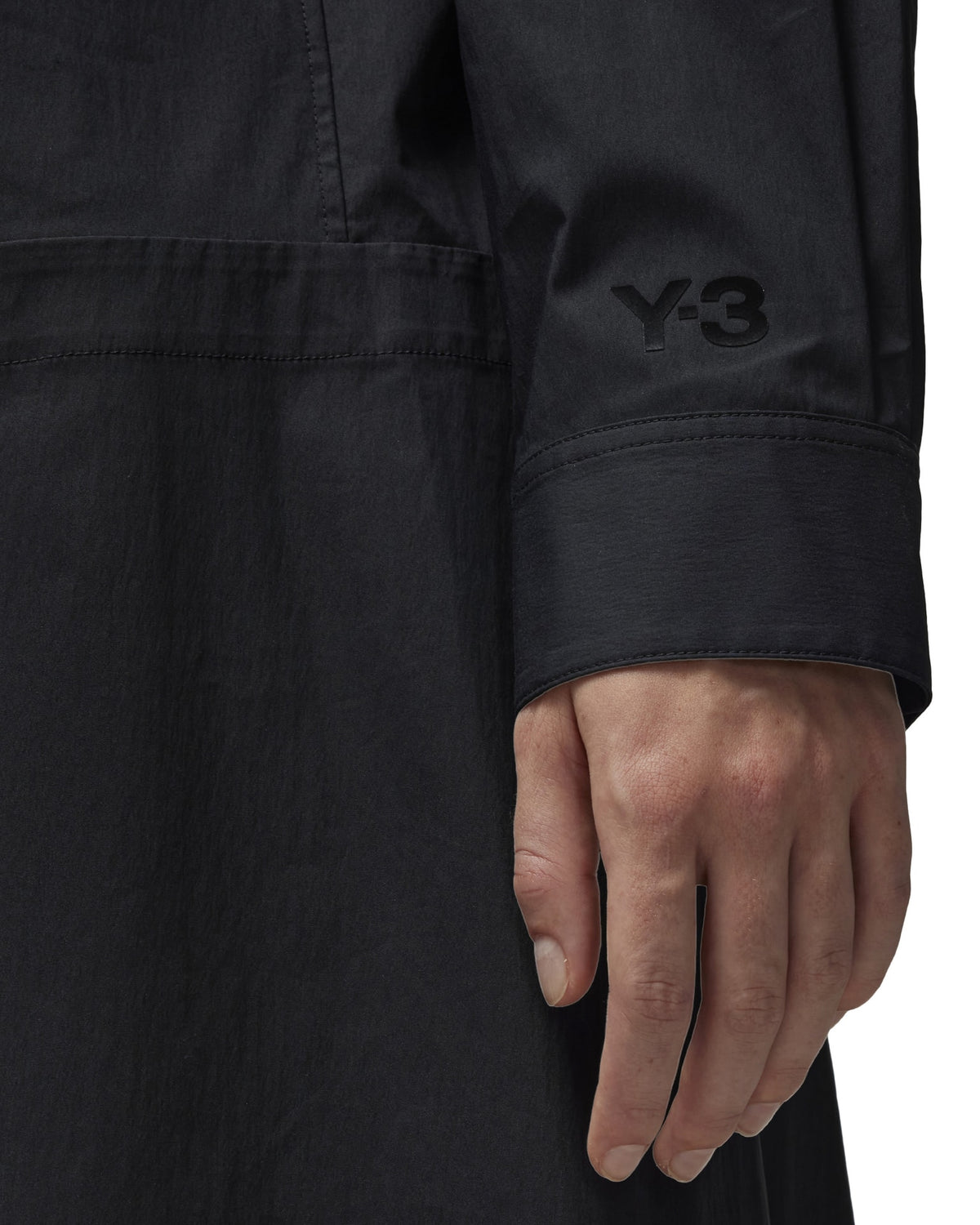 adidas Y-3 | Shirt Dress Black - IN8682 - Concrete