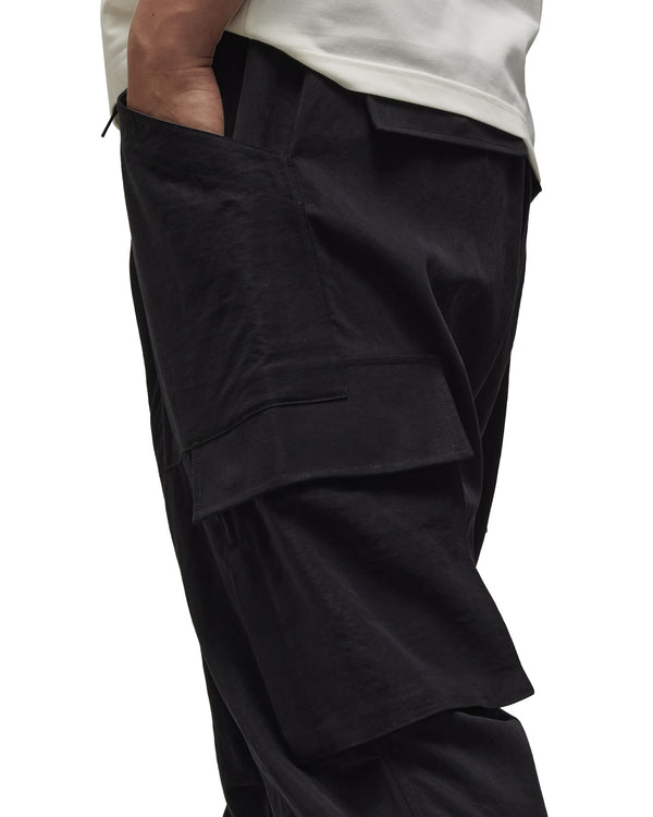 adidas Y-3 | Wash TW Cuffed Pants Black - IN8717 - Concrete