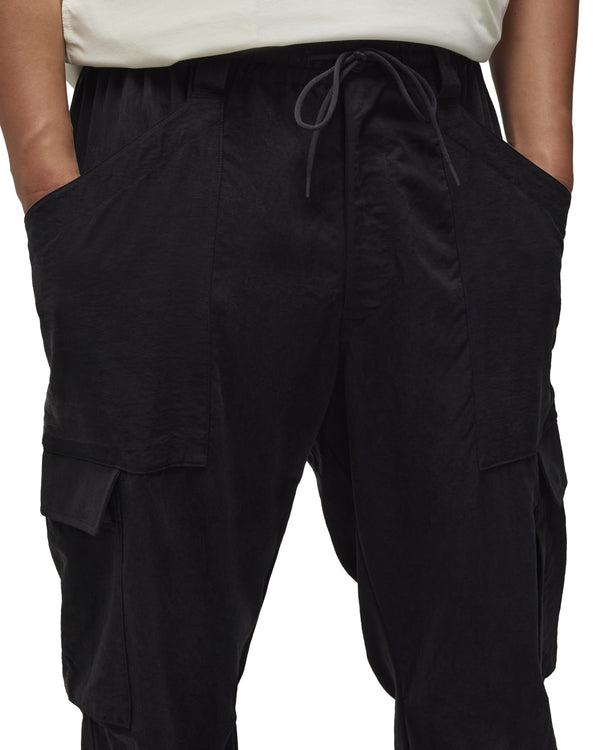 adidas Y-3 | Wash TW Cuffed Pants Black - IN8717 - Concrete