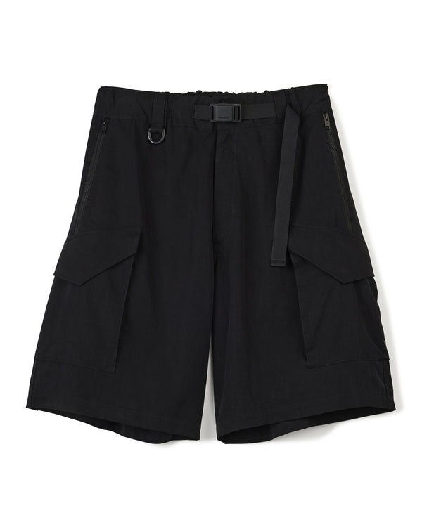 adidas Y-3 | Wash TW Shorts Black - IN8718 - Concrete