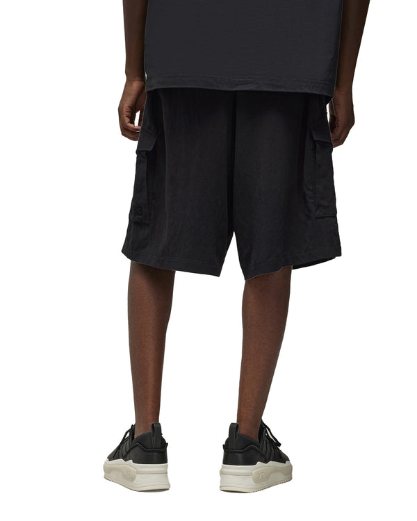 adidas Y-3 | Wash TW Shorts Black - IN8718 - Concrete