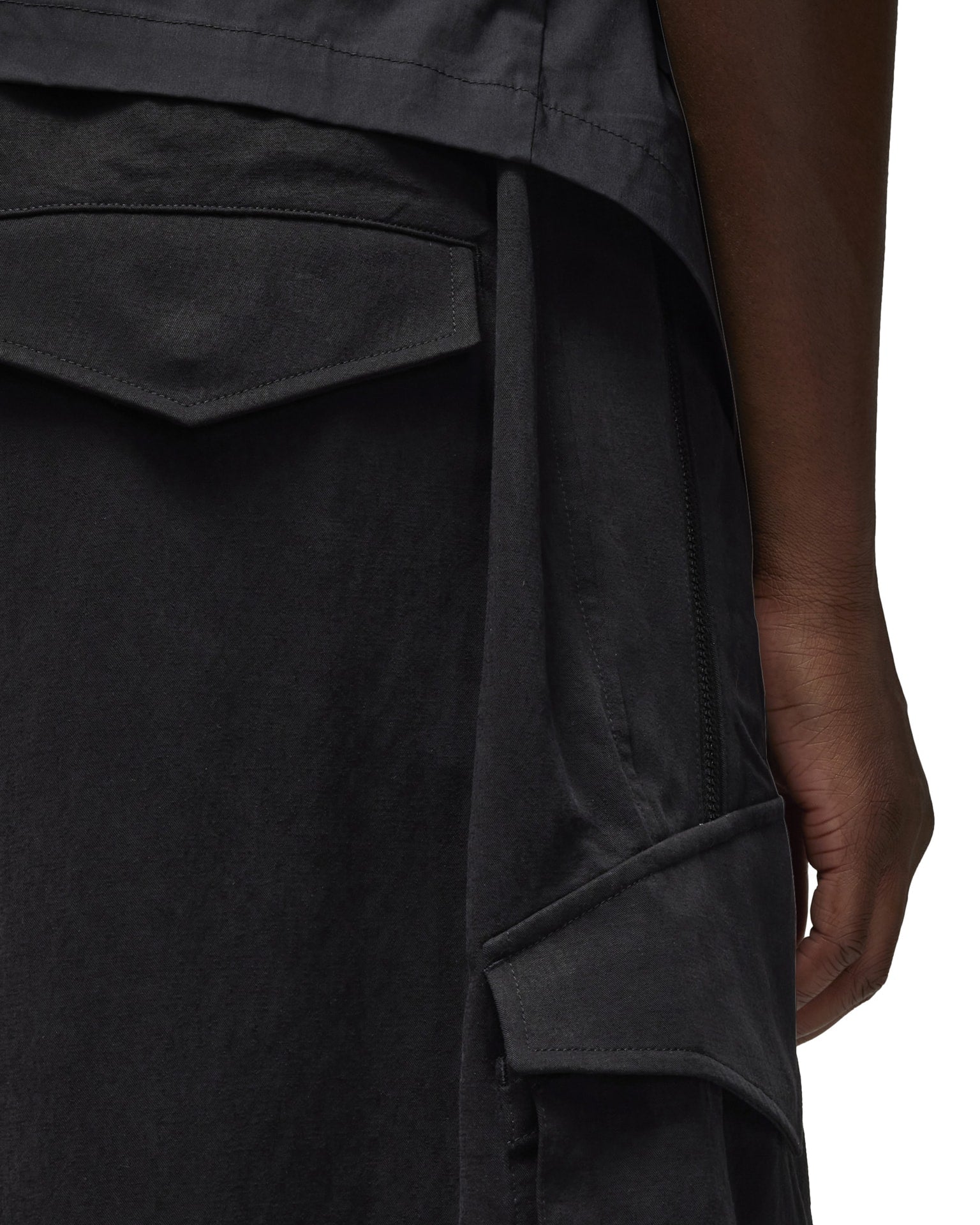 adidas Y-3 | Wash TW Shorts Black - IN8718 | Concrete