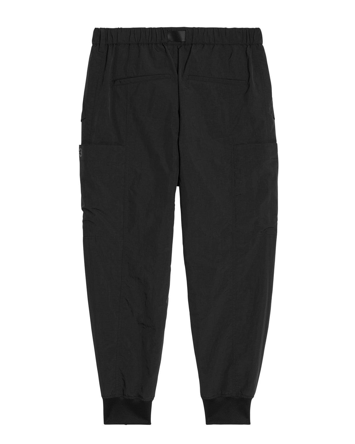 adidas Y-3 | CRK Nylon Cuffed Pants Black - IN8757 - Concrete