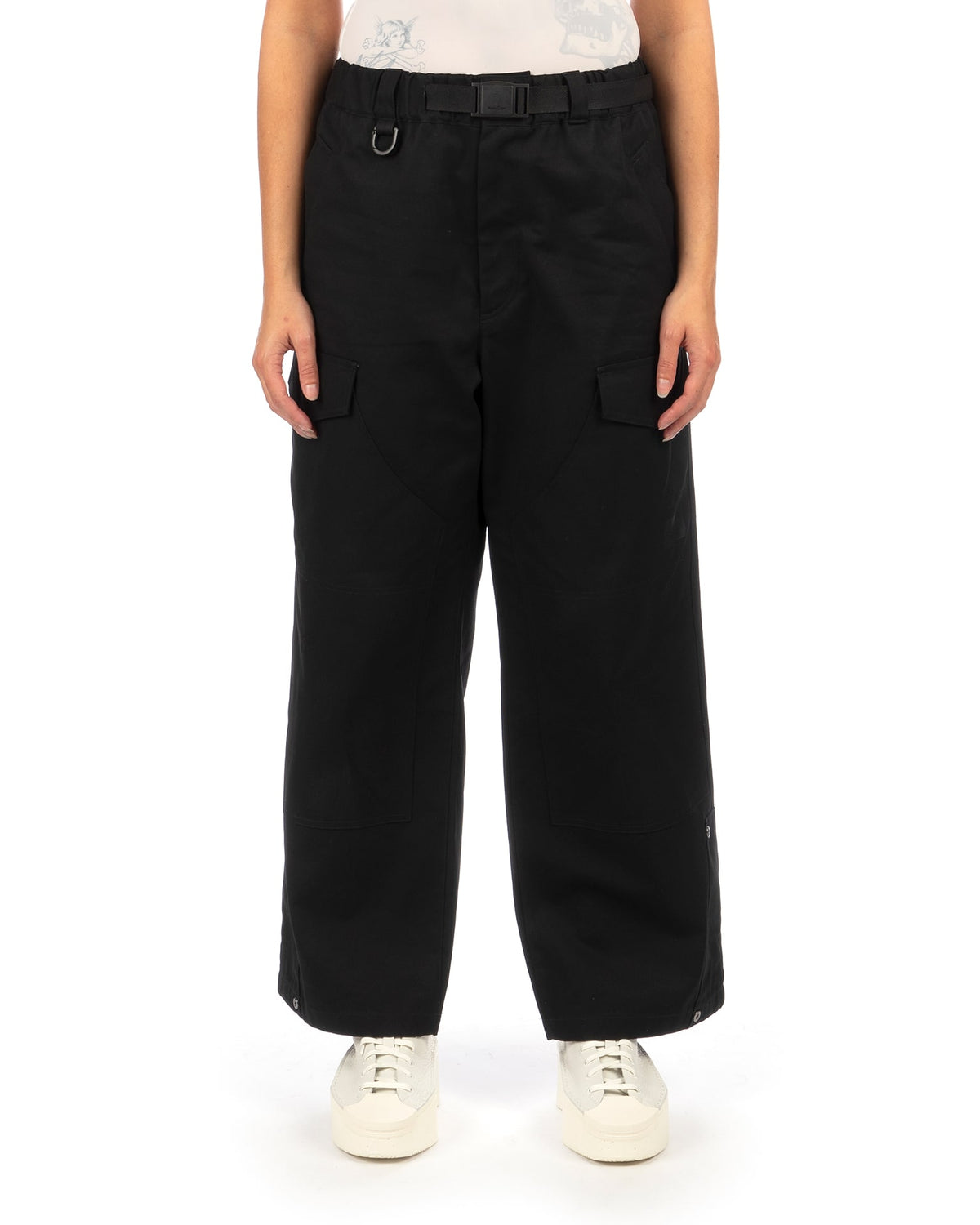 adidas Y-3 | GFX Workwear Pants Black - Concrete