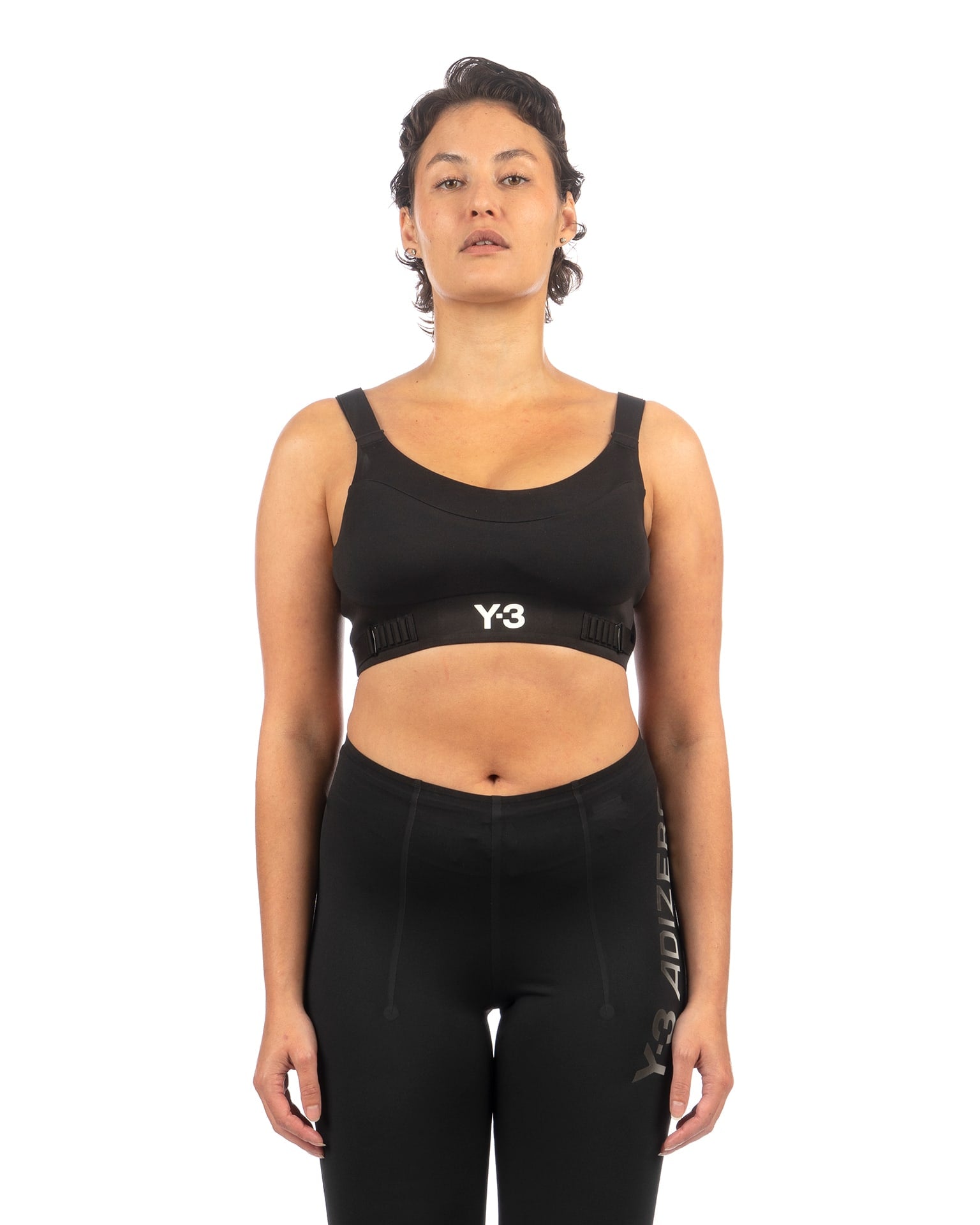 adidas Y-3 | W Running Bra Black - IQ0428 | Concrete