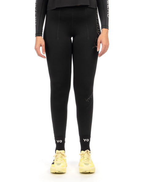 adidas Y-3 | W Running Tights Black - IQ0426 - Concrete