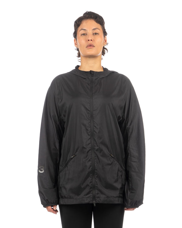 adidas Y-3 M Running Jacket Black IQ0431 Concrete