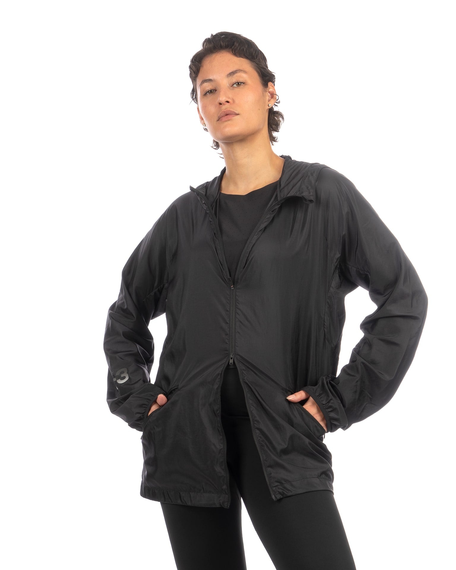 adidas Y-3 | M Running Jacket Black - IQ0431 | Concrete