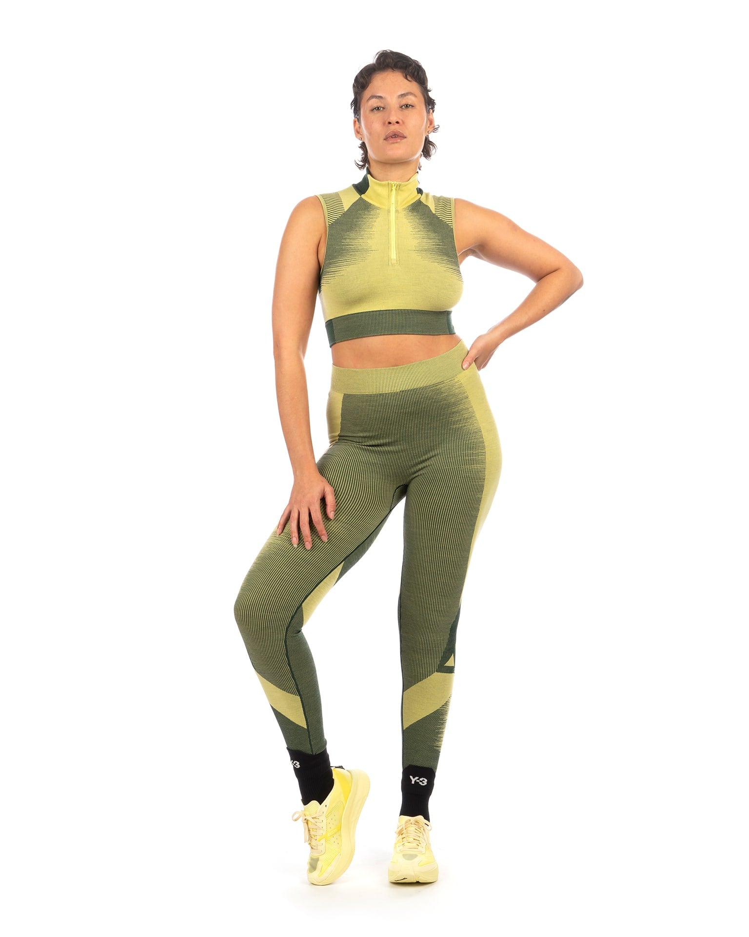 Adidas tight store crop top