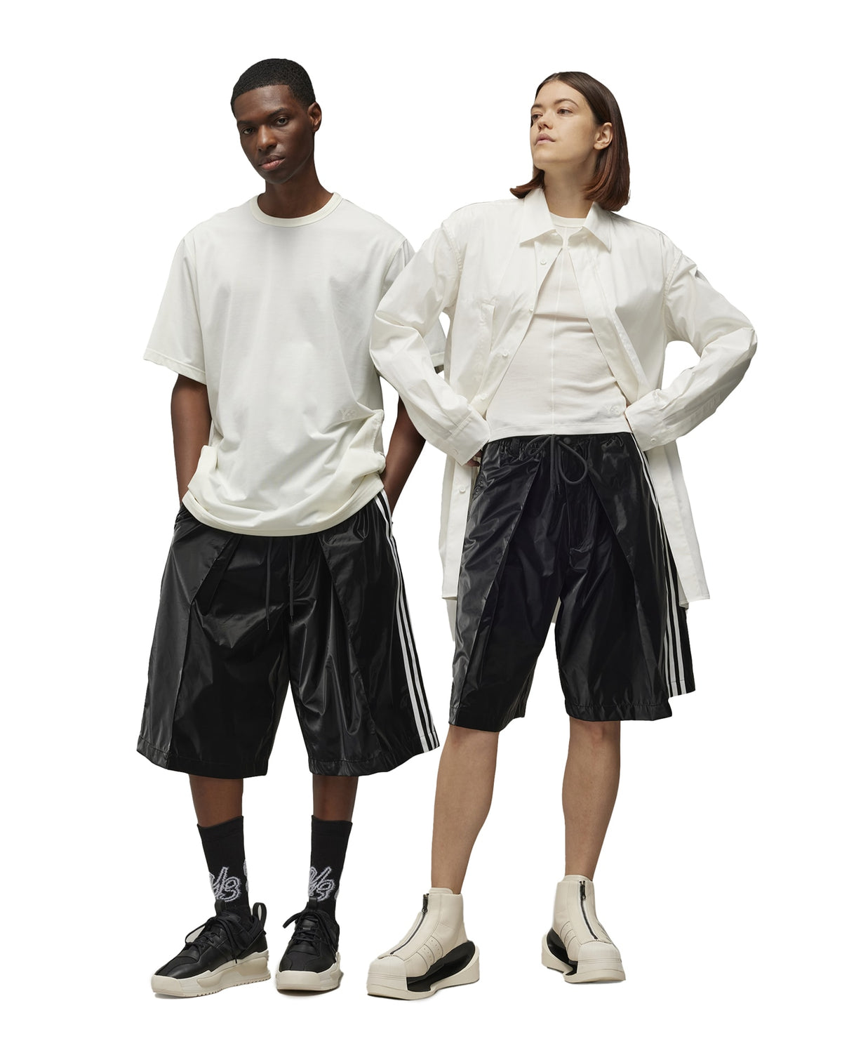 adidas Y-3 | TRP Shorts Black - IR6257 - Concrete