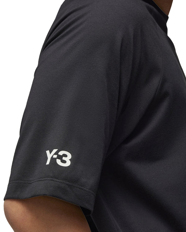 adidas Y-3 | 3-STP T-Shirt Black / Off White - IR6265 - Concrete