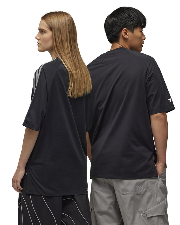 adidas Y-3 | 3-STP T-Shirt Black / Off White - IR6265 - Concrete