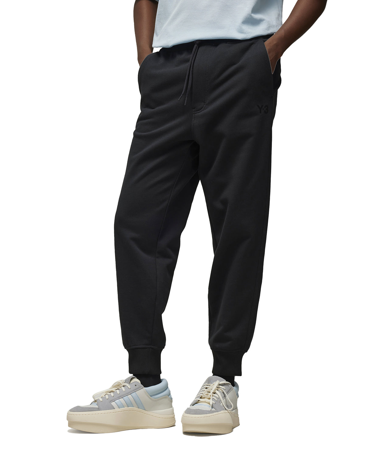 adidas Y-3 | FT Cuffed Pants Black - IV5570 - Concrete