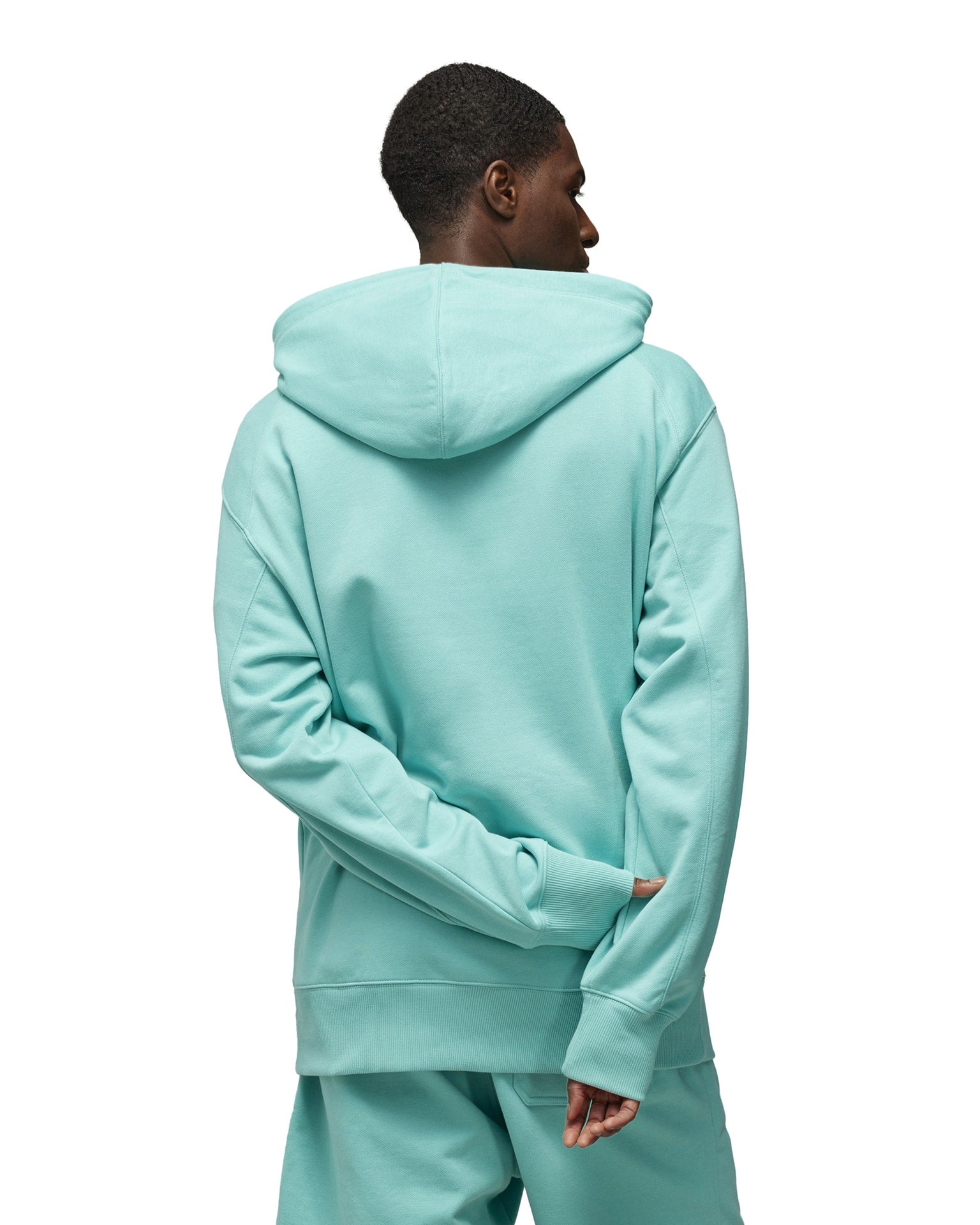 adidas Y 3 FT Hoodie Acid Mint IV5585 Concrete