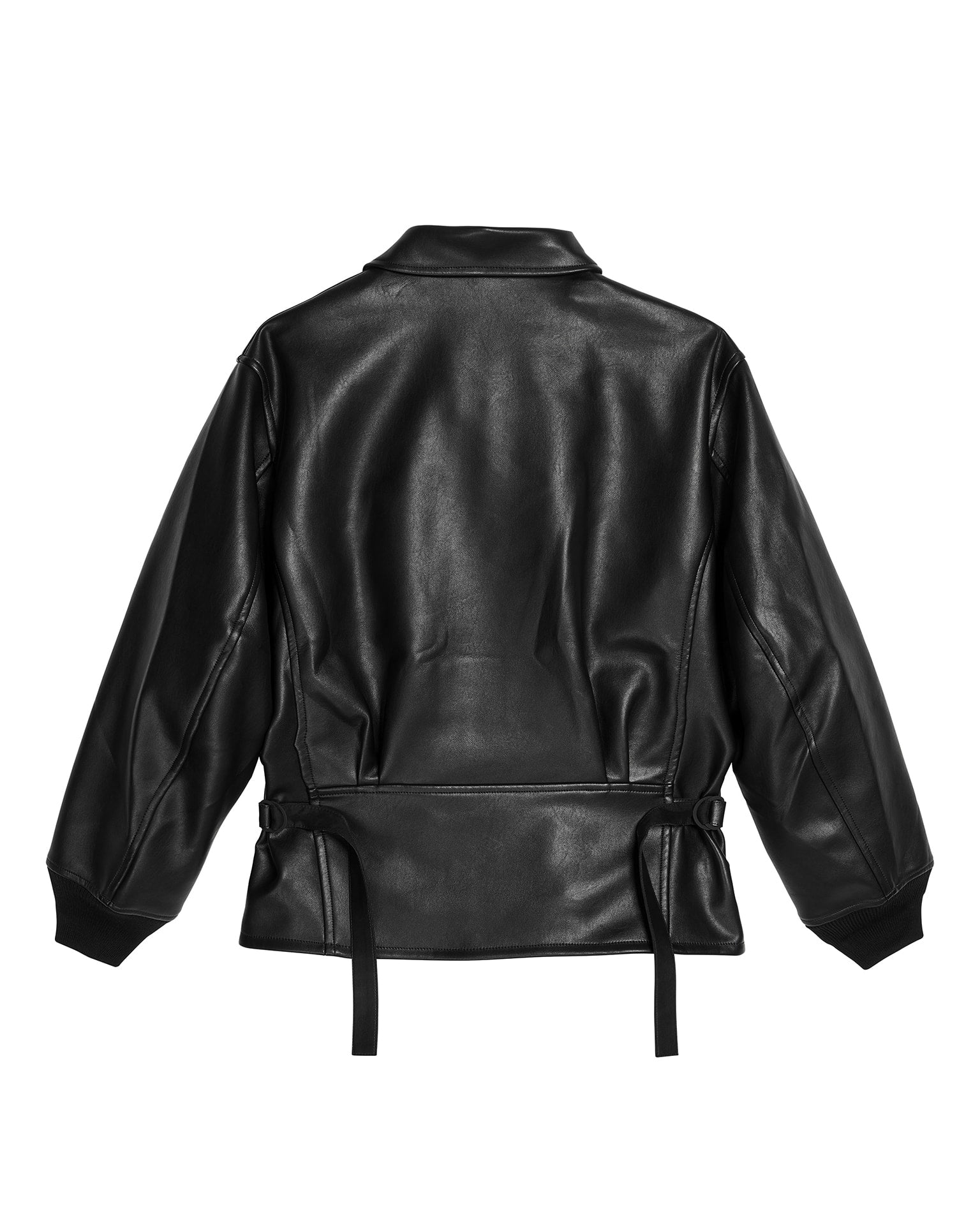 adidas Y-3 | Pleather Jacket Black | Concrete