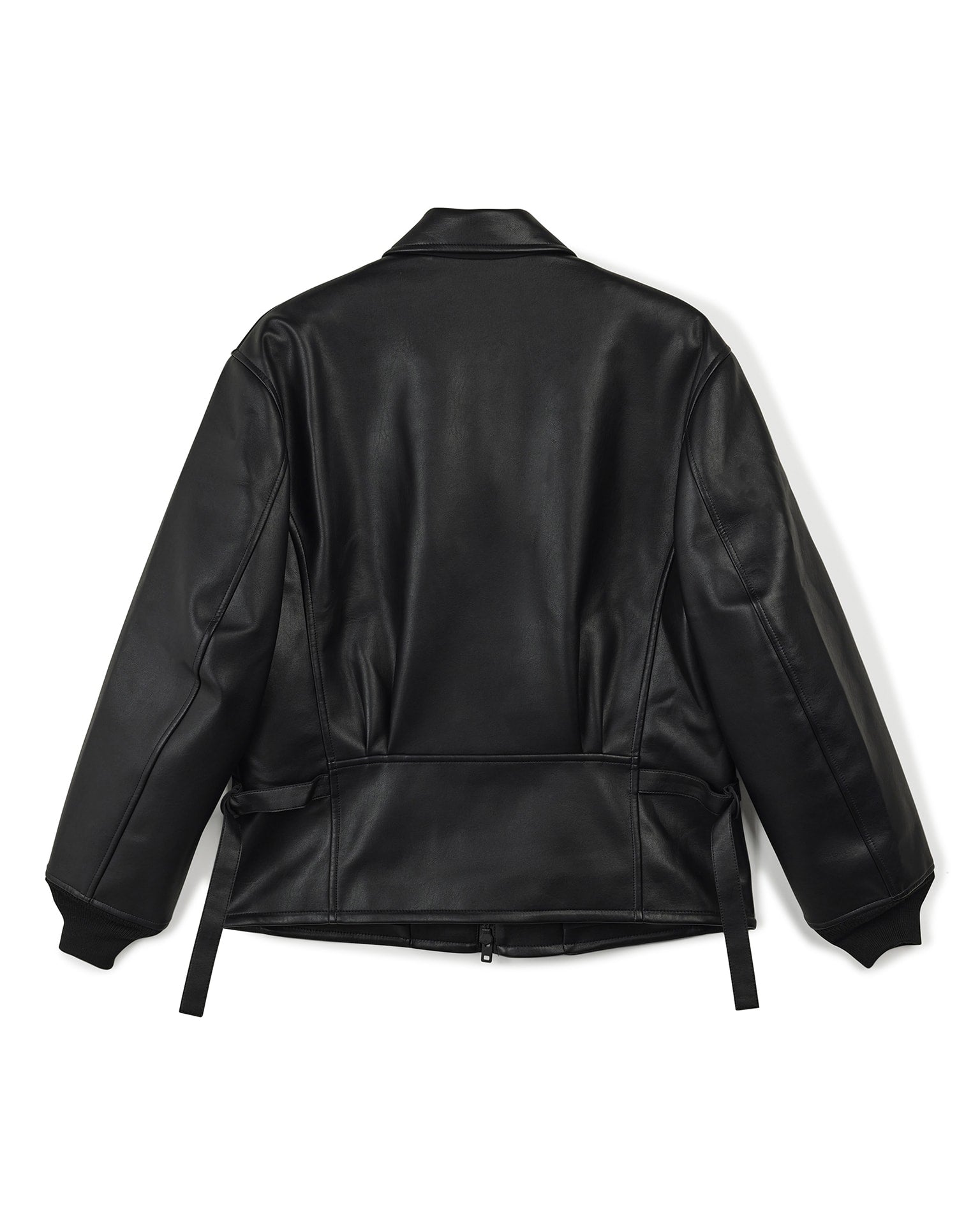 adidas Y-3 | Pleather Jacket Black | Concrete