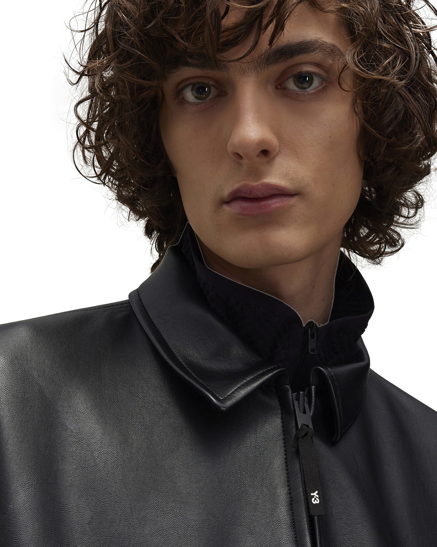 adidas Y-3 | Pleather Jacket Black | Concrete