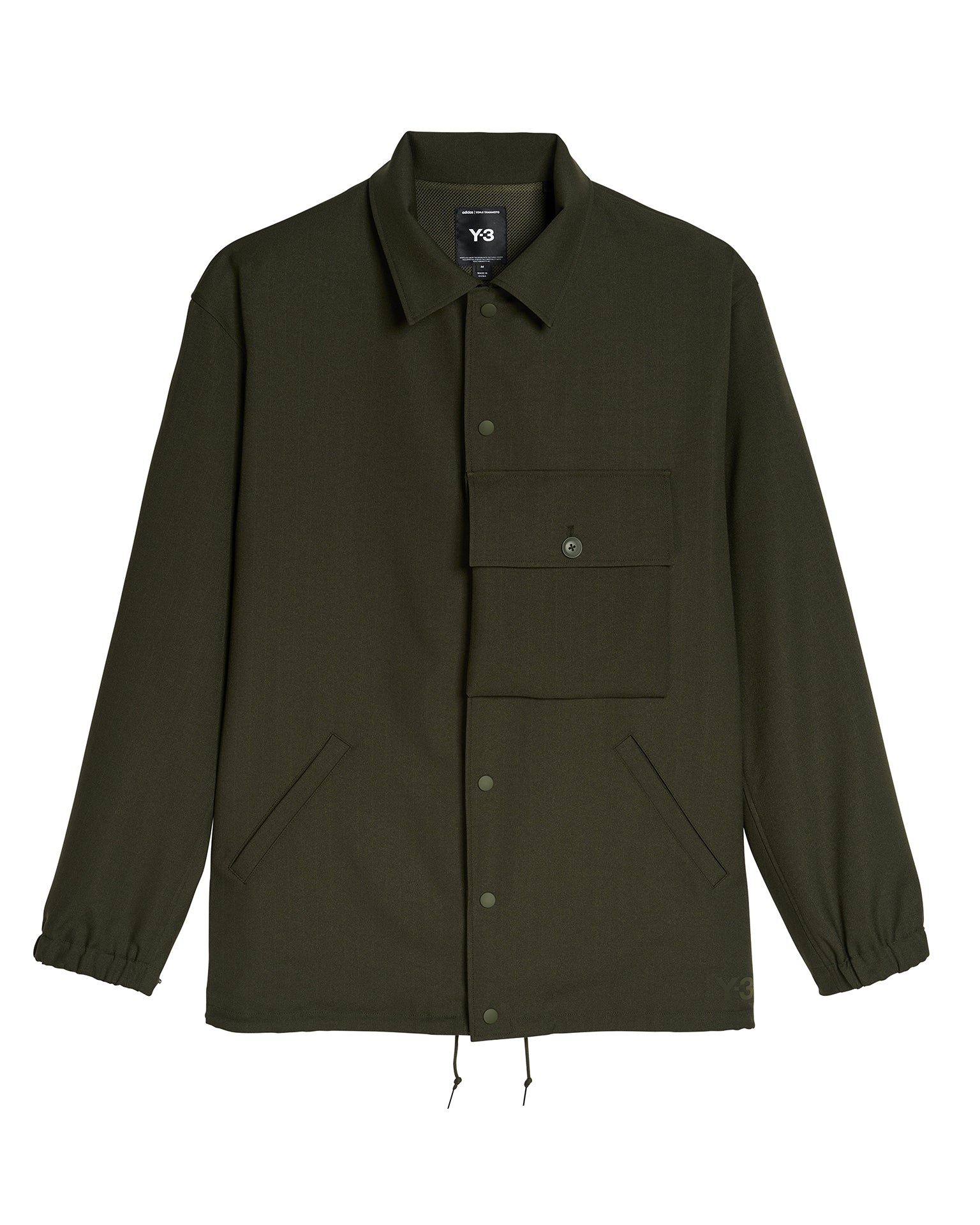 adidas Y 3 SP Uni Coach Jacket Night Cargo Concrete