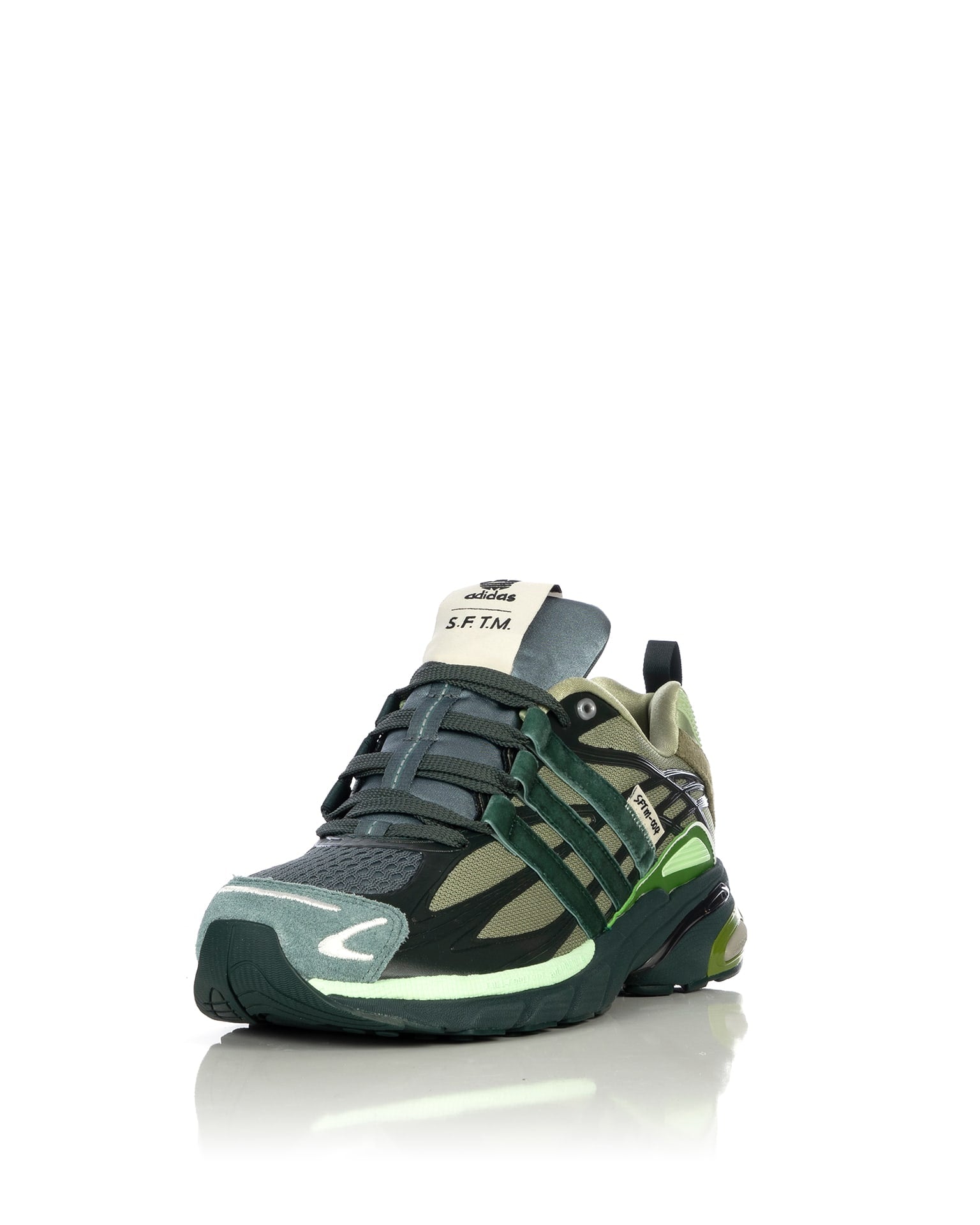 adidas | x SFTM Adistar Cushion Shadow Green | Concrete