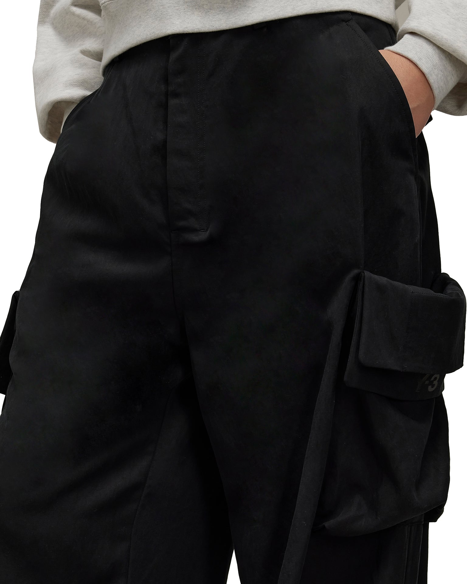adidas Y-3 | Cuff Cargo Pants Black | Concrete