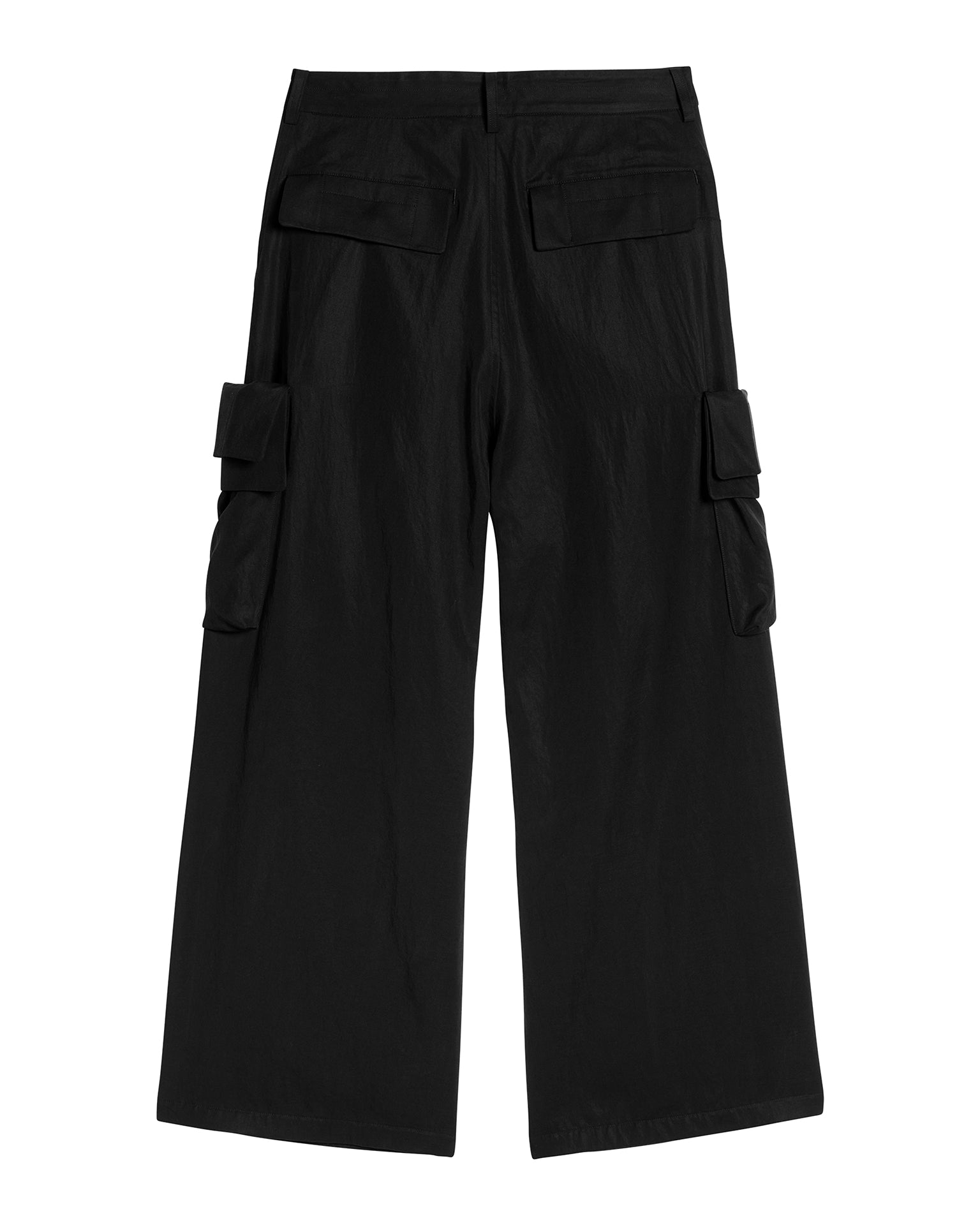 パンツ Y-3 FW24 CUFF CARGO PANTS (JI5866 BLACK) adidas Y-3 Washed Twill Cargo Pants - Black | adidas Thailand
