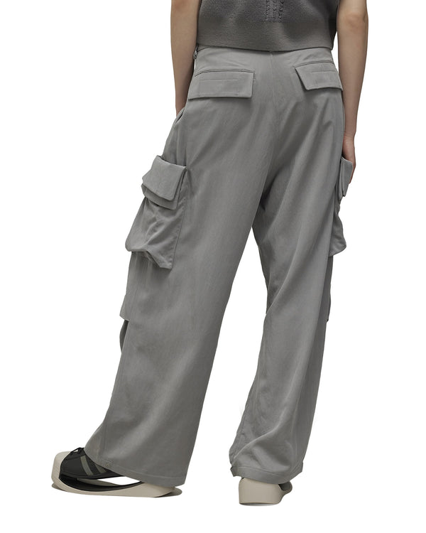 adidas Y-3 Cuffed Cargo Pants Solid Grey Concrete