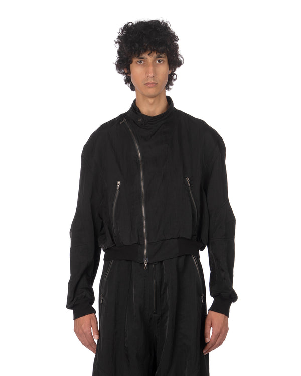 _JULIUS | Unchain Jacket Black - Concrete