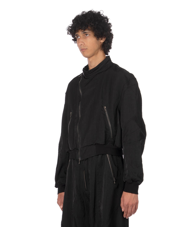 _JULIUS | Unchain Jacket Black - Concrete