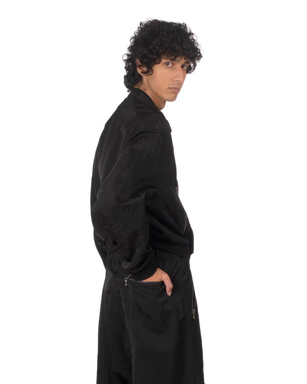 _JULIUS | Unchain Jacket Black - Concrete