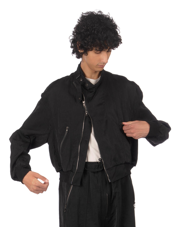 _JULIUS | Unchain Jacket Black - Concrete
