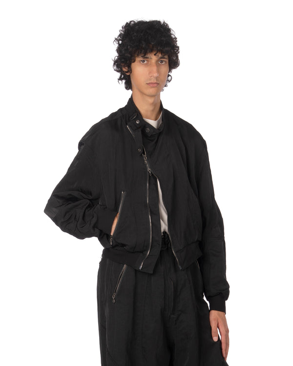 _JULIUS | Unchain Jacket Black - Concrete