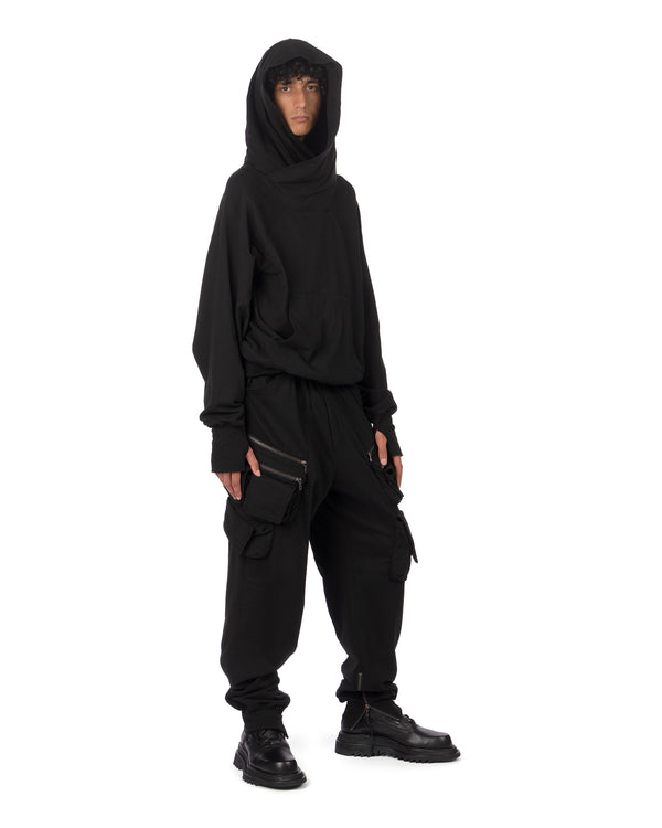 _JULIUS | Tactical Jogger Pants Black
