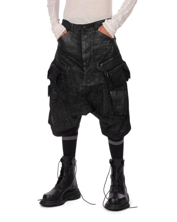 _JULIUS | Mechanical Boots Black - Concrete