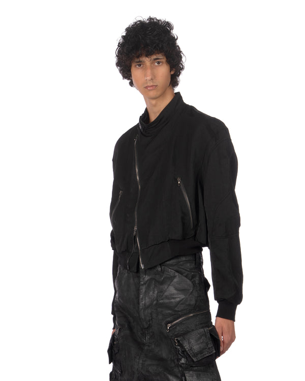 _JULIUS | Unchain Jacket Black - Concrete
