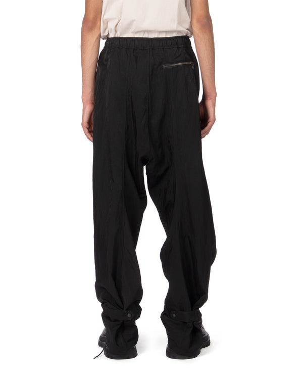 _JULIUS | Tourer Wide Pants Black