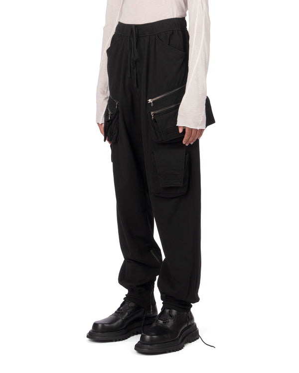 _JULIUS | Tactical Jogger Pants Black