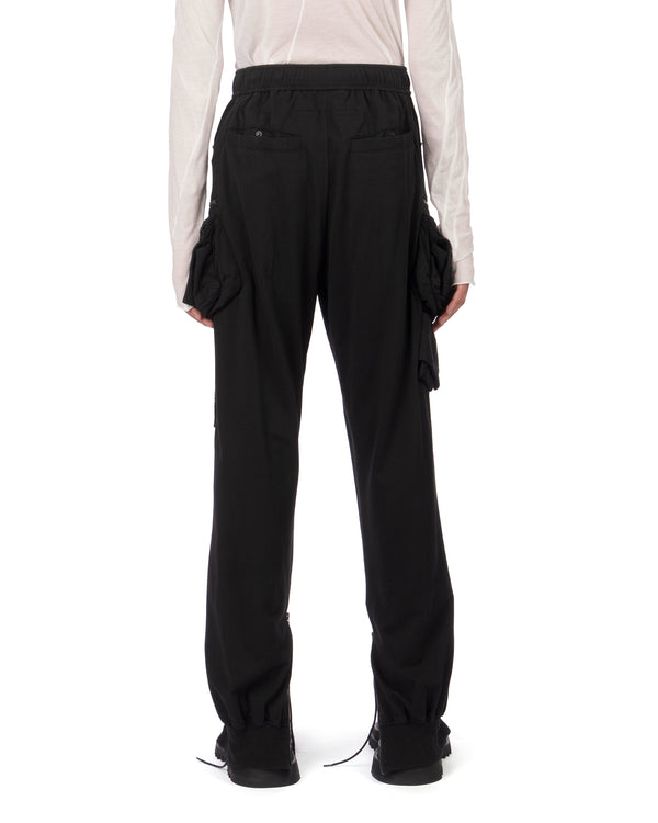 _JULIUS | Tactical Jogger Pants Black