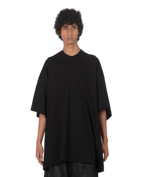 _JULIUS | Oversized Cotton T-Shirt Black
