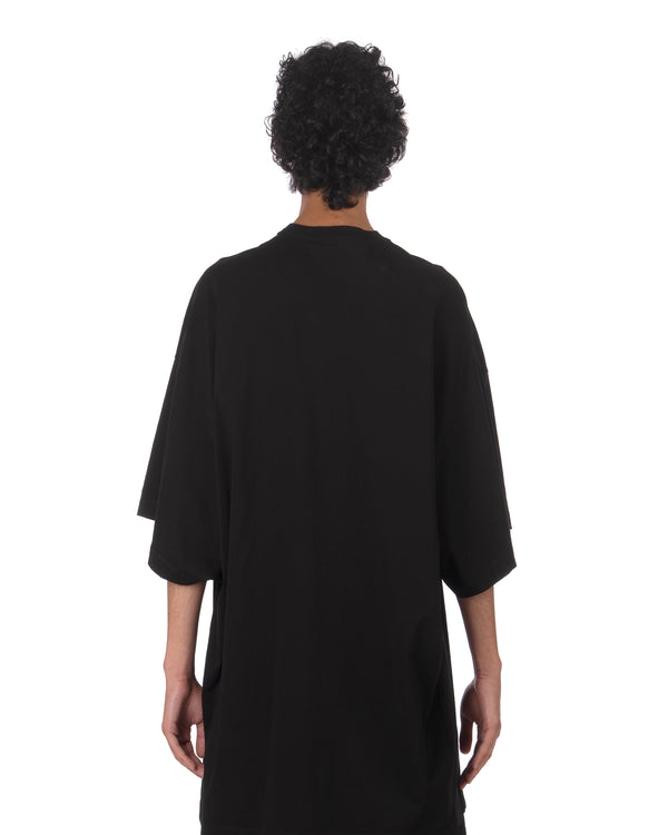 _JULIUS | Oversized Cotton T-Shirt Black