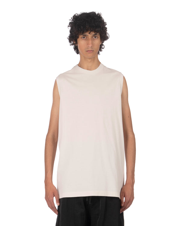 _JULIUS | Sleeveless T-Shirt Off White