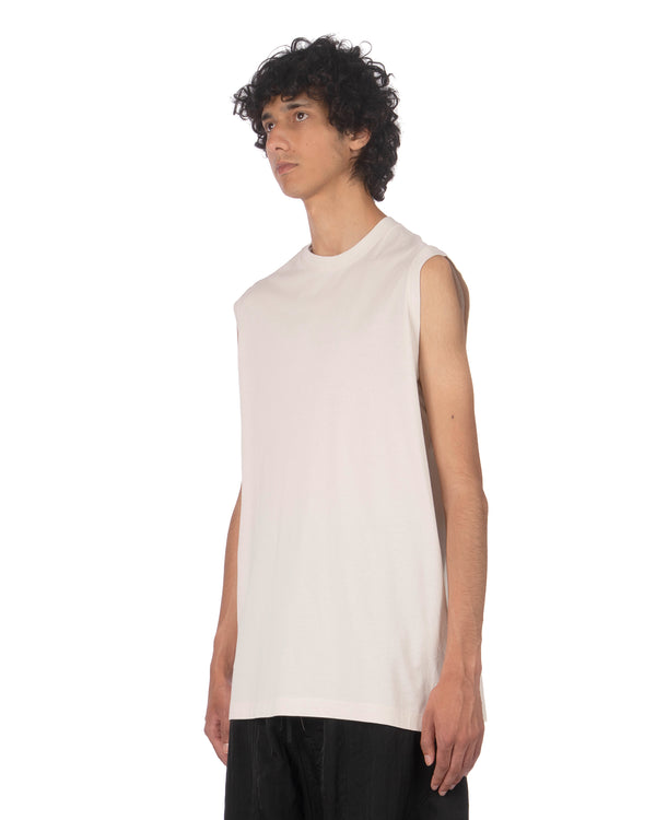 _JULIUS | Sleeveless T-Shirt Off White