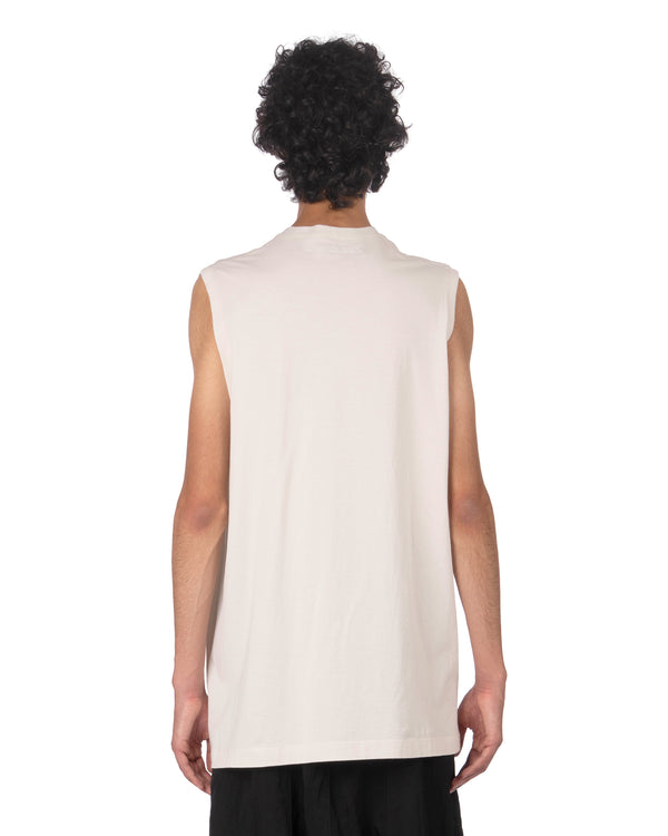 _JULIUS | Sleeveless T-Shirt Off White